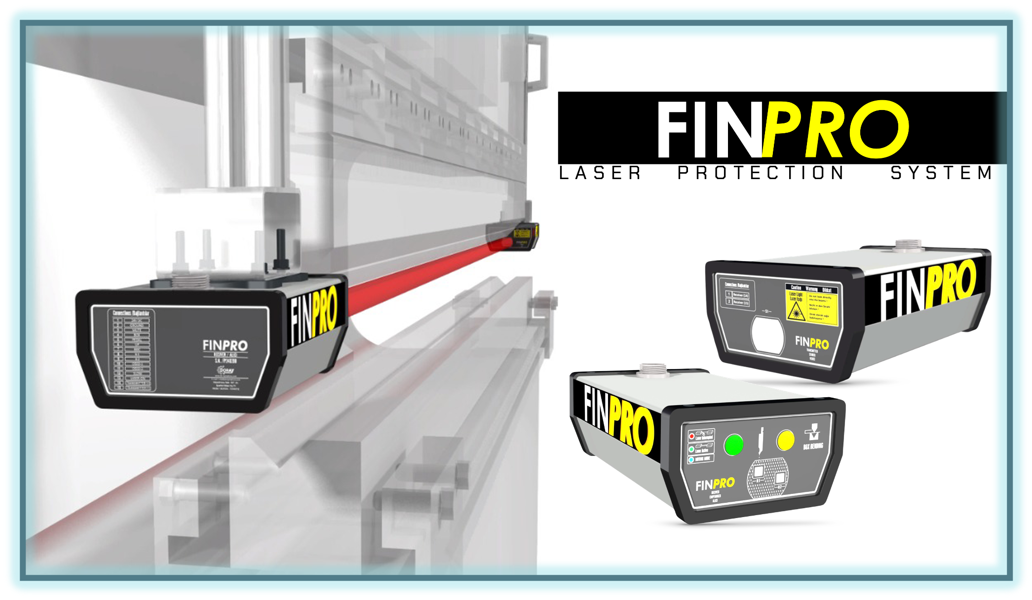 FINPRO LASER KORUMA SİSTEMİ